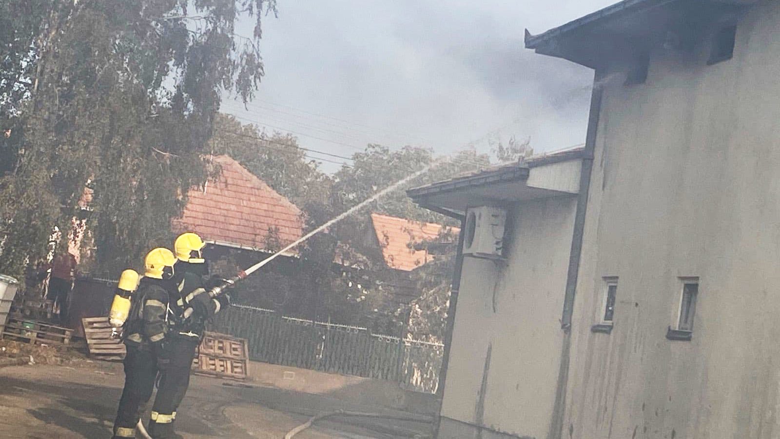 Dačić: Lokalizovan požar u mlekari u Kragujevcu, nema povređenih i nastradalih (FOTO) 3