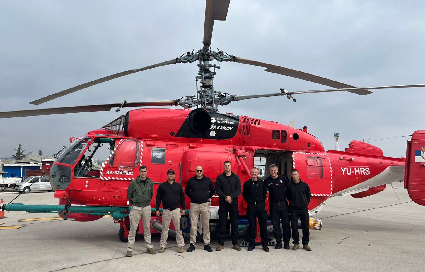 MUP poslao helikopter Grčkoj za gašenje velikog šumskog požara (FOTO) 2