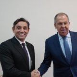 Ruski mediji objavili: Poznato o čemu su Vulin i Lavrov razgovarali na međunarodnoj konferenciji u Belorusiji 2