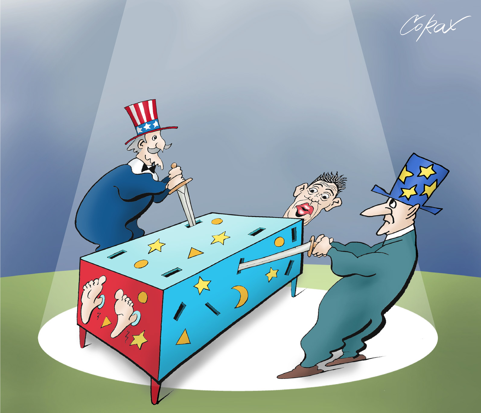 Corax za 6. oktobar 2024. 1