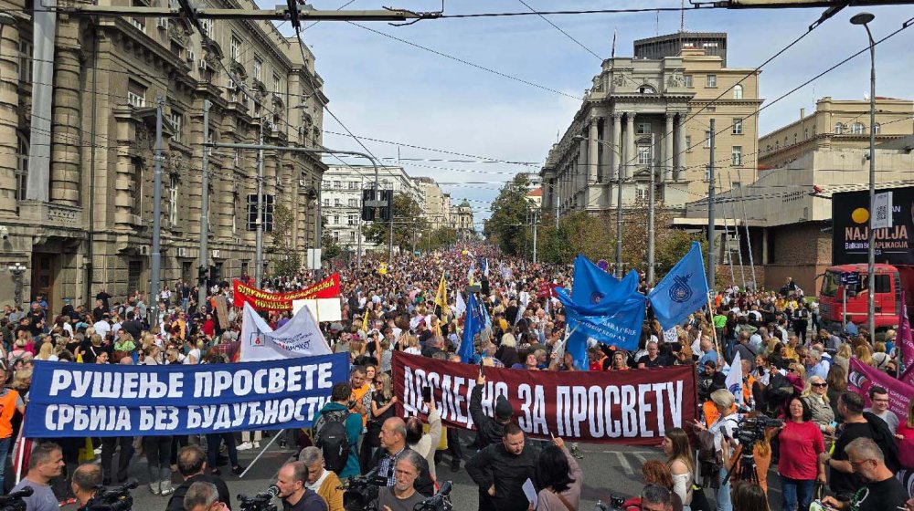 Kada će sindikati prosvetara doneti odluku hoće li biti novog štrajka u školama? 1