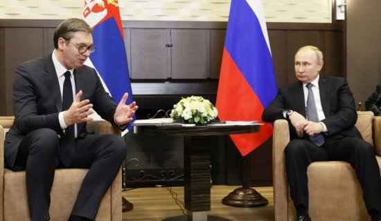 "Putin mu je dva puta ponovio jednu rečenicu": Kako su ruski mediji preneli telefonski razgovor Vučića i predsednika Rusije? 10