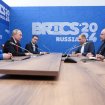 "Sve će biti odlučeno u naredna tri dana": Večeras u Kazanju počinje samit BRICS-a, poznato sa kim će se Putin sastati 13