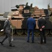 Australija Ukrajini isporučuje tenkove Abrams 12