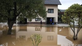 Razorne poplave u BiH: U Donjoj Jablanici kuće zatrpane, 40 osoba nestalo (FOTO, VIDEO) 7