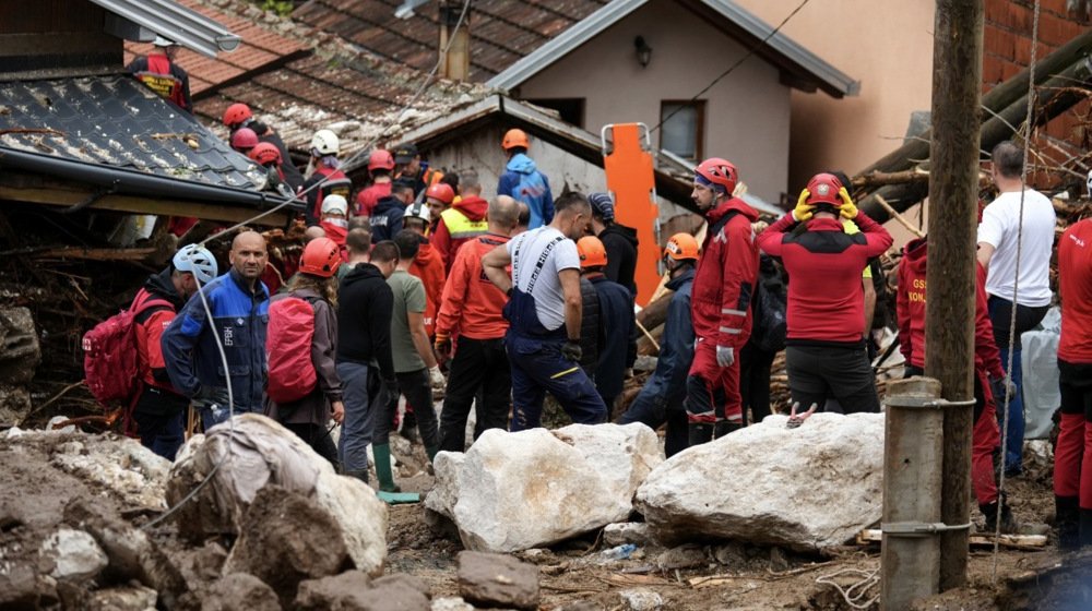 Pronađeno telo žene u Donjoj Jablanici, srpski spasioci napustili BiH 12