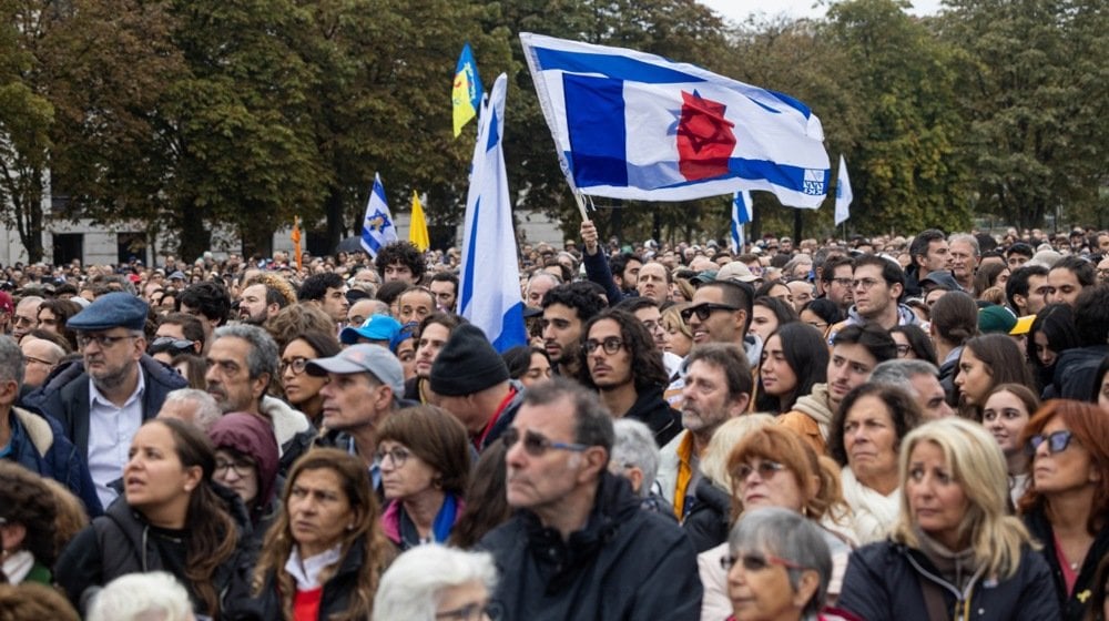 Propalestinske i proizraelske demonstracije širom sveta uoči godišnjice napada 7. oktobra 1