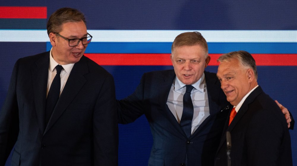 Frankfurter algemajne cajtung o "složnoj trojci": Fico, Orban i Vučić smatraju da su u pravu 1