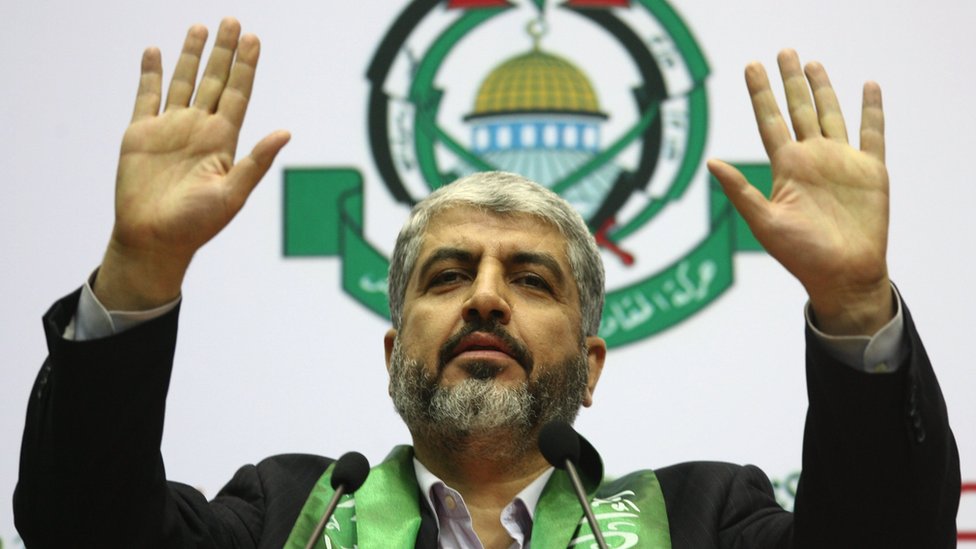 Halid Mešal, Hamas, vođe Hamasa