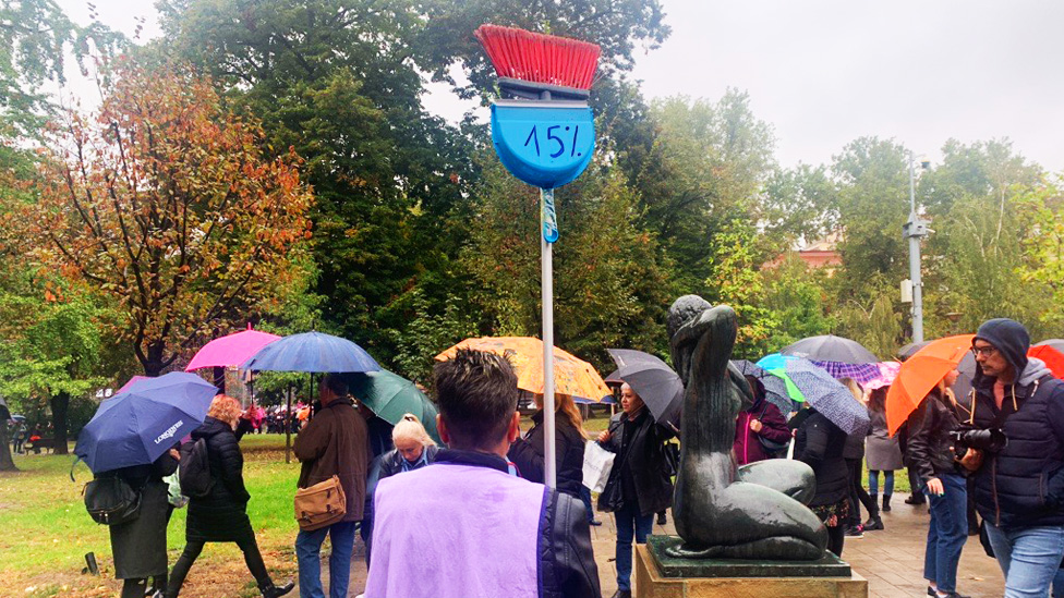 protest prosvetnih radnika