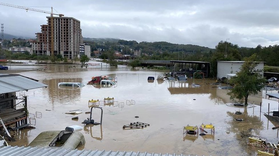 Poplave u opštini Kiseljak