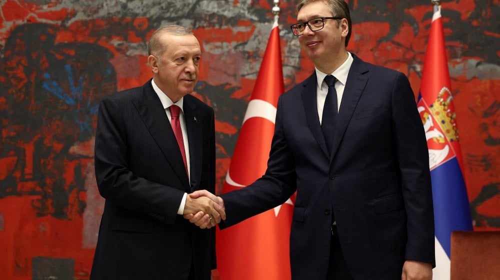 Srbija i Turska: Erdogan i Vučić najavili jačanje vojne saradnje 9