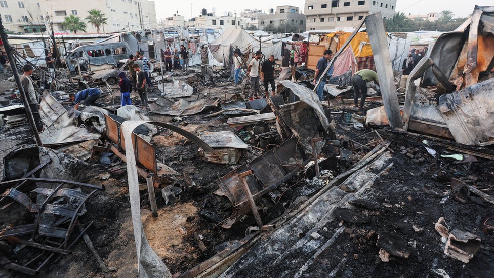 Izrael i Palestinci: Izraelski napad na školu u centralnoj Gazi, najmanje 15 poginulo, među njima i deca 9