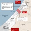 Izrael i Palestinci: Koliko humanitarne pomoći ulazi u Gazu 14