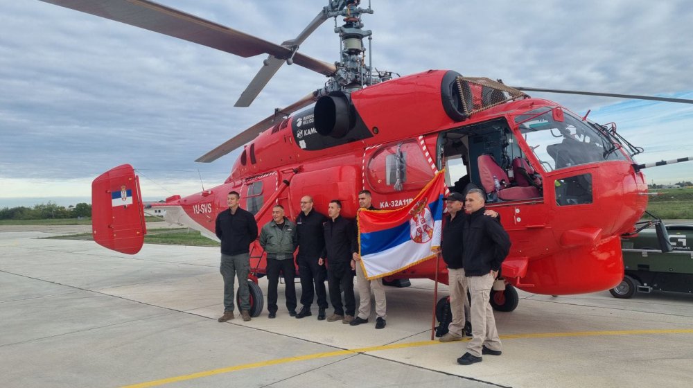 MUP Srbije uputio helikopter u Grčku kao pomoć u gašenju požara 1