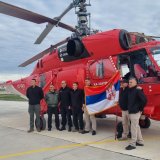 MUP Srbije uputio helikopter u Grčku kao pomoć u gašenju požara 7