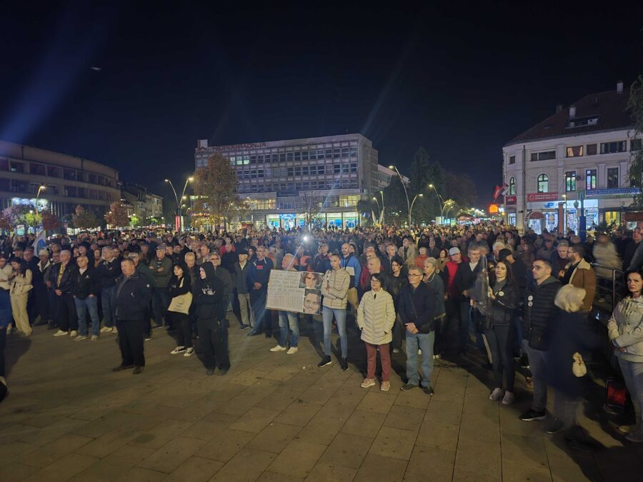 Protest protiv eksploatacije litijuma u Čačku: Kokanović otkrio mesto sledeće blokade 3