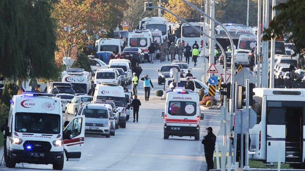 „Teroristički" napad u Ankari, Turska udarila na kurdske pobunjenike 6