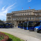 Sindikati: Farbanje autobusa u plavo koštaće GSP 80 miliona dinara, a imaćemo šarenilo gradskog prevoza 7