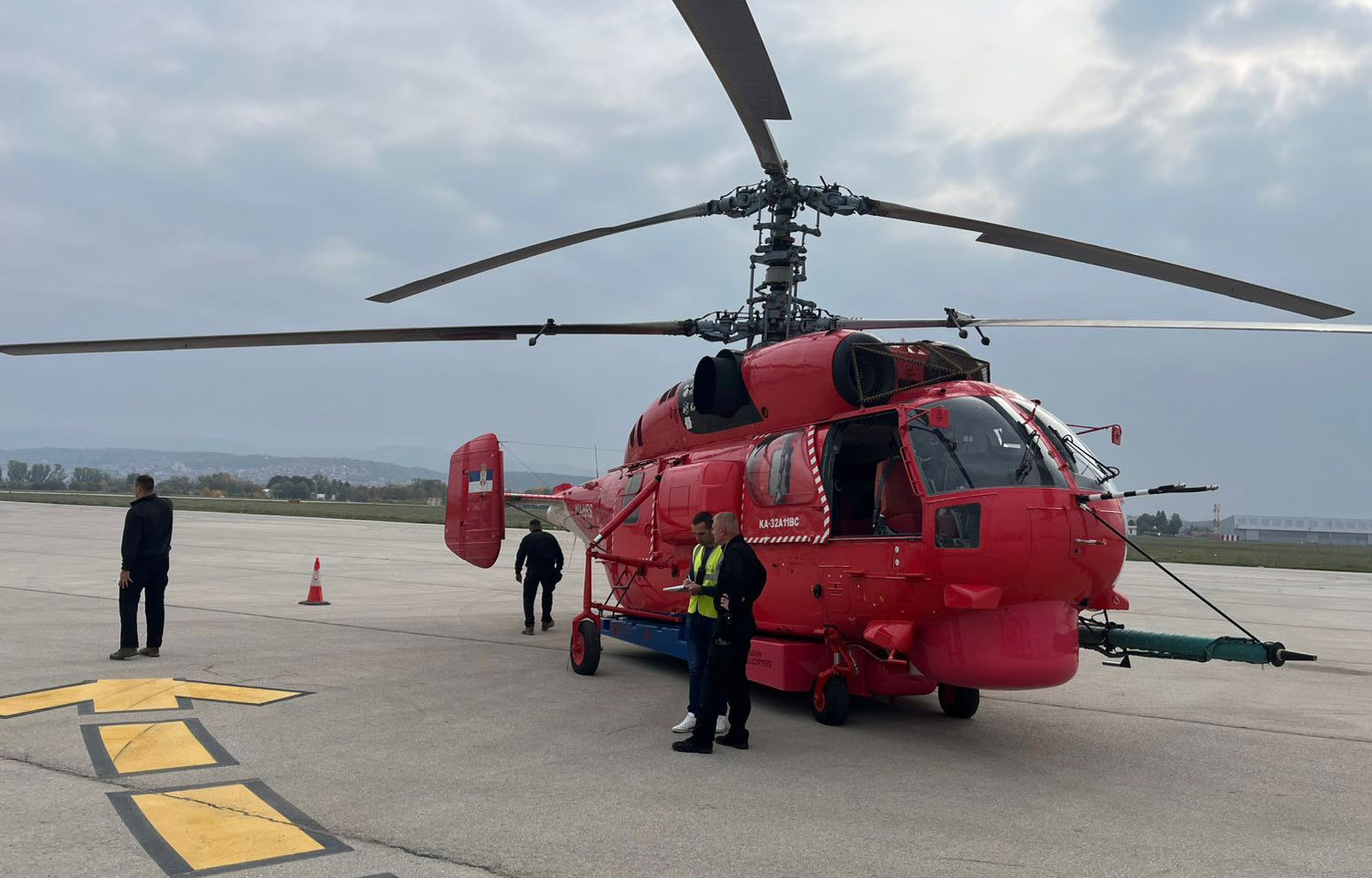 MUP poslao helikopter Grčkoj za gašenje velikog šumskog požara (FOTO) 3