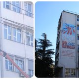 Prekrečen mural 20. oktobar uoči obeležavanja 80 godina od oslobođenja Beograda 4