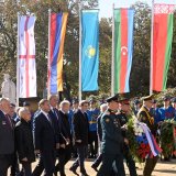 Zašto zastava Ukrajine nije bila istaknuta na ceremoniji Dana oslobođenja Beograda? 8