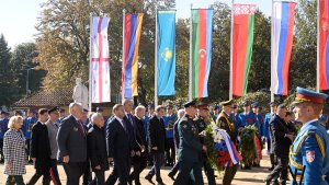 Zašto zastava Ukrajine nije bila istaknuta na ceremoniji Dana oslobođenja Beograda?