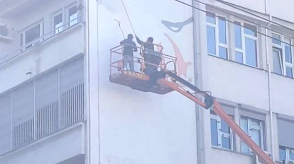 Novi mural posvećen oslobođenju Beograda na istom mestu oslikaće umetnici angažovani za izložbu Ekspo 2027 1