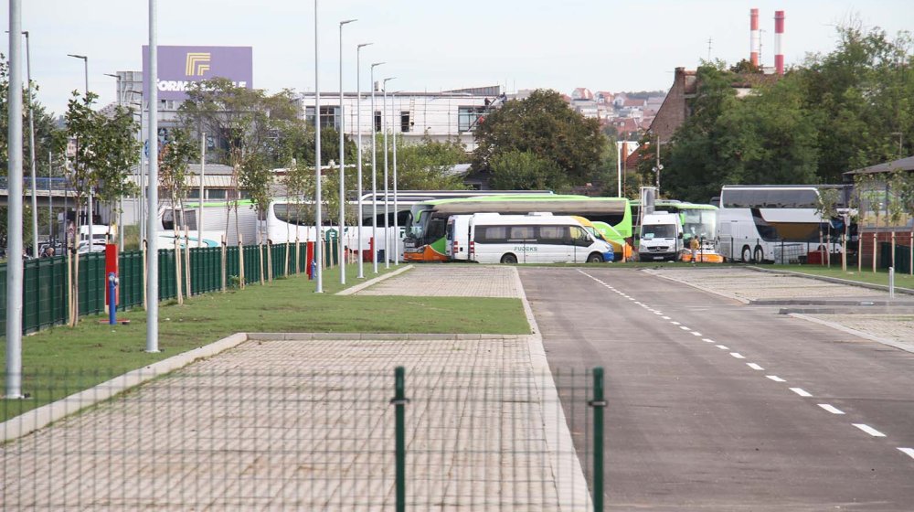 Kada će biti završeno stajalište Jug u Beogradu? 1