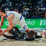 Partizan pobedio u Zadru u uzbudljivoj završnici i sačuvao prvo mesto na tabeli ABA lige 6