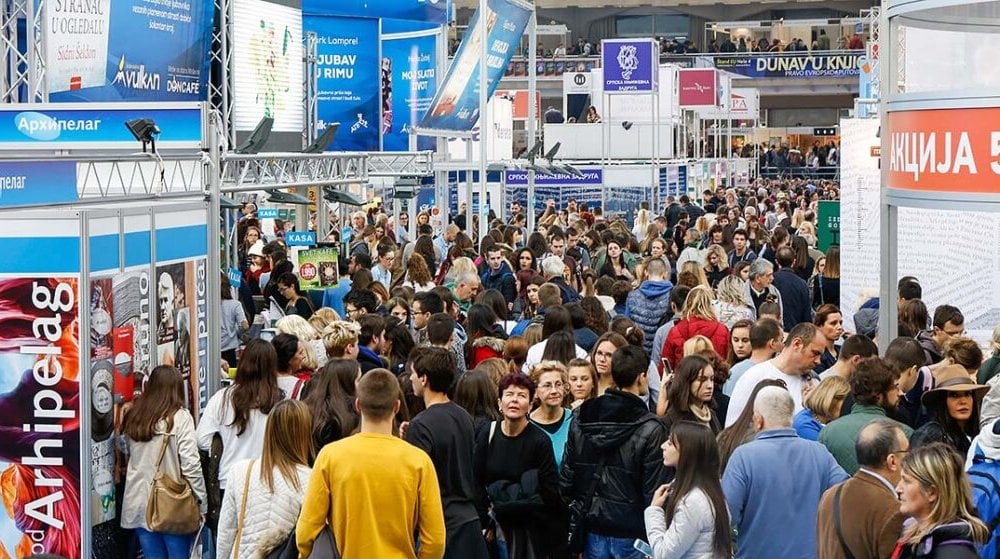 Sutra počinje Arhipelagov festival pisaca na Sajmu knjiga: Šajtinac, Aleksiu, George Floresku, Vida Ognjenović, Mihajlo Pantić... 1