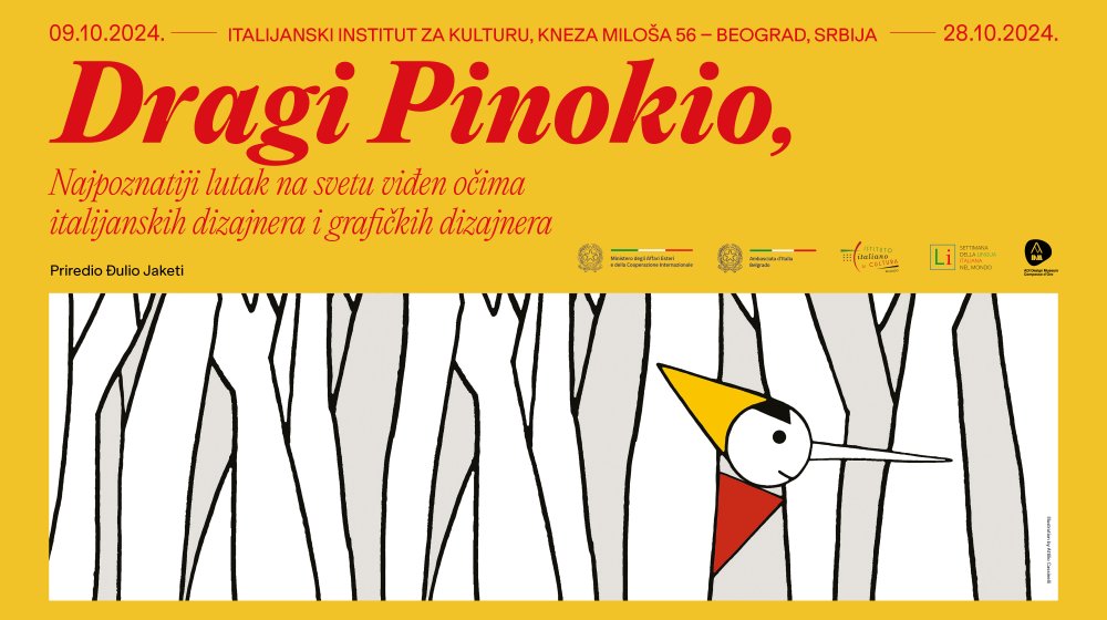 Više od povratka u detinjstvo: Izložbom „Dragi Pinokio” otvorena 24. Nedelja italijanskog jezika u Beogradu 8