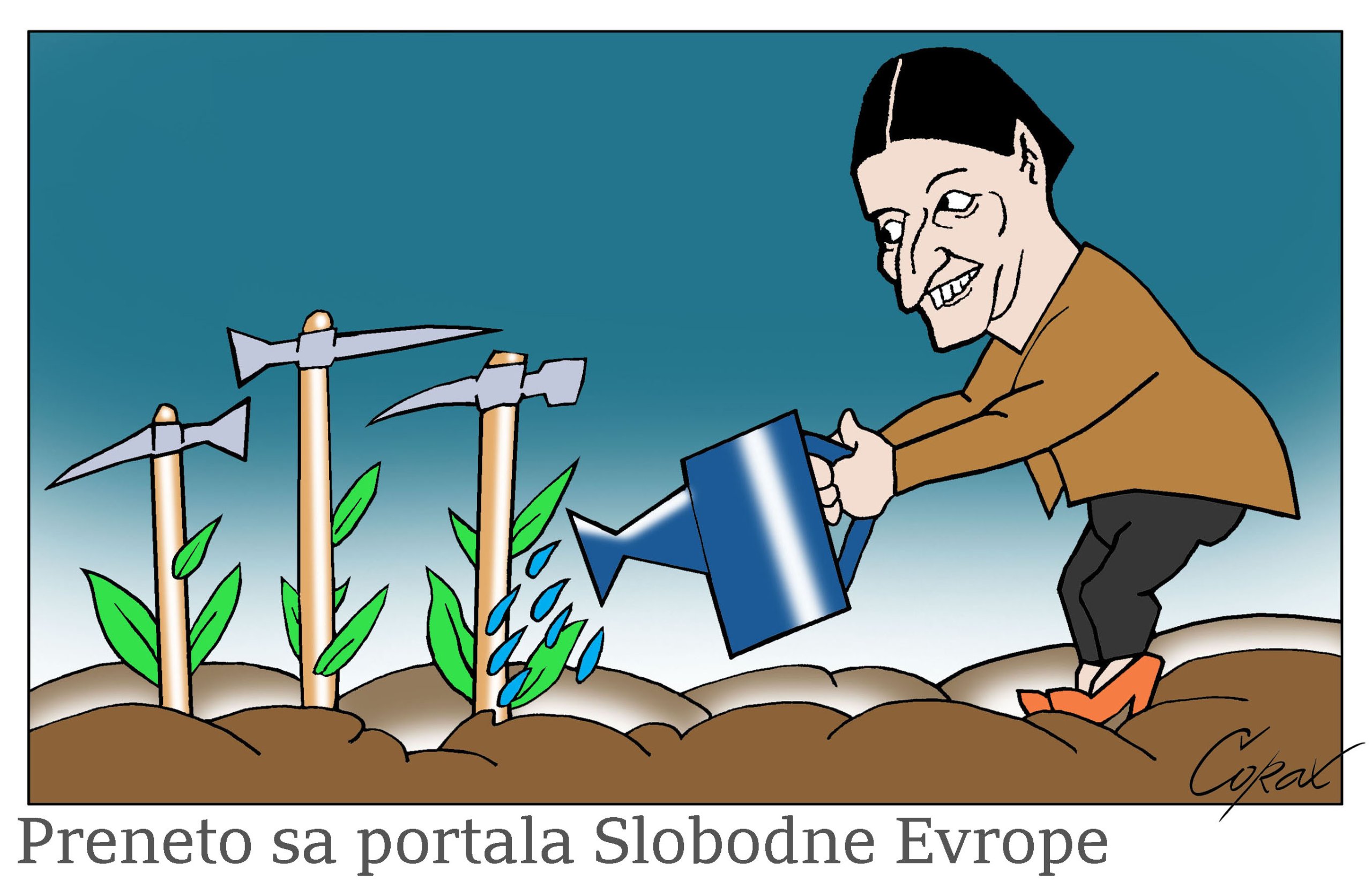 Corax za 8. oktobar 2024. 1