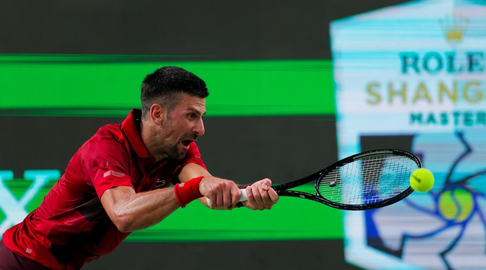 Novak Đoković lako u osmini finala mastersa u Šangaju 10