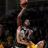 Partizan pobedio Makabi u gostima, drugi uzastopni trijumf crno-belih u Evroligi 9