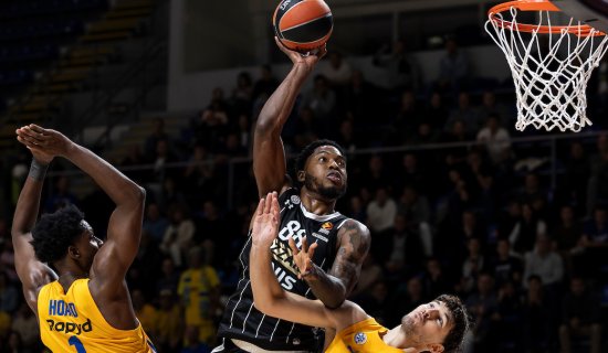 Partizan pobedio Makabi u gostima, drugi uzastopni trijumf crno-belih u Evroligi 6