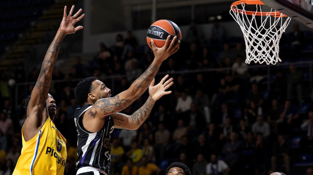 Kako je Partizan pobedio Makabi: Svi poeni crno-belih u duelu sa Izraelcima (VIDEO) 1