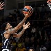 Kako je Partizan pobedio Makabi: Svi poeni crno-belih u duelu sa Izraelcima (VIDEO) 11