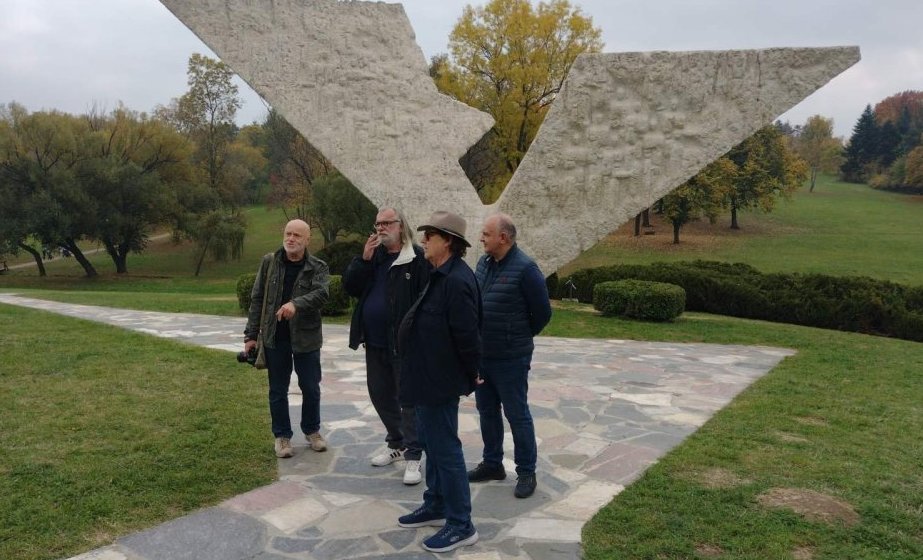 Lordan Zafranović obišao Spomen park kragujevačke Šumarice 1