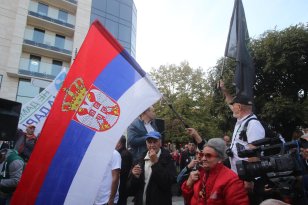 "Deco, ovo je sve zbog vas. Naše je prošlo, vaše dolazi": Protest protiv eksploatacije litijuma u Loznici (FOTO, VIDEO) 5