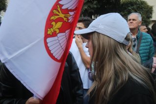 "Deco, ovo je sve zbog vas. Naše je prošlo, vaše dolazi": Protest protiv eksploatacije litijuma u Loznici (FOTO, VIDEO) 4