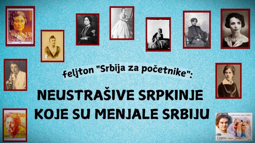 Ko je Draga Dimitrijević-Dejanović, autorka čuvenog stiha „Ja sam žena, ali smem…”i prva srpska feministkinja? 1