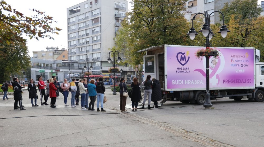 Marija Veljković: Moramo da pronađemo vreme za preglede, a karavan koji organizuje Fondacija Mozzart je idealna prilika za to 9