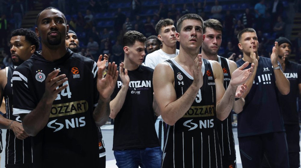 Tabela Evrolige: Zvezda i Partizan jedni uz druge posle teških poraza 1