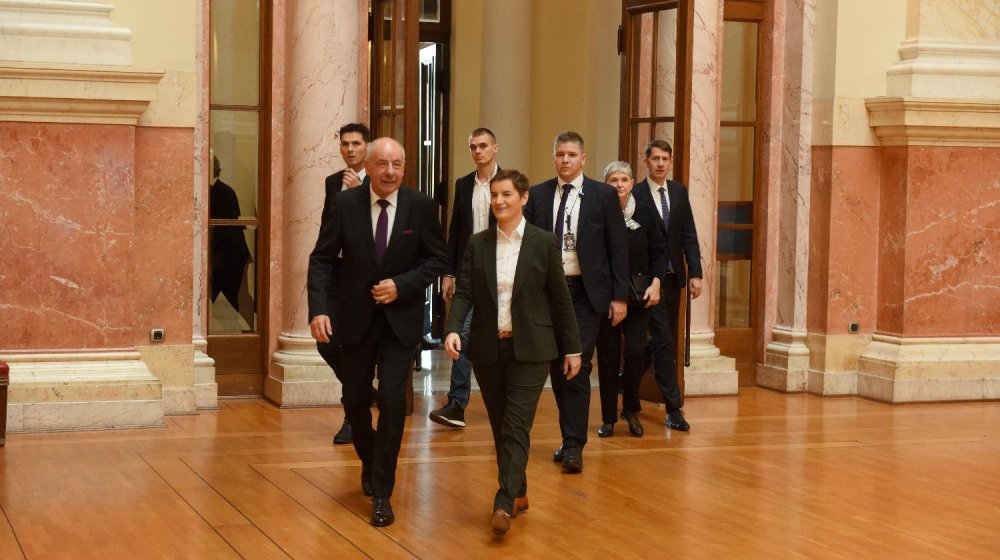 "Srbija neizmerno ceni podršku Mađarske": Brnabić razgovarala sa predsednikom Mađarske 1