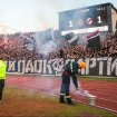 Poznato kolika je bila poseta na utakmici Partizan - Čukarički 11