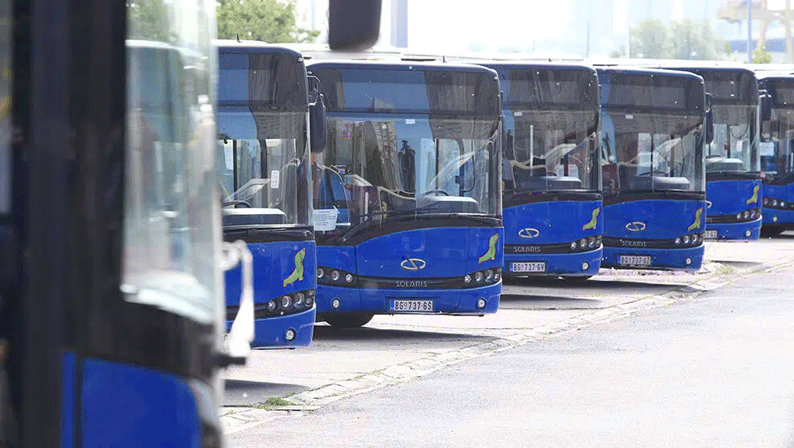 Jovanović (CLS): Za farbanje 100 GSP autobusa potrošeno 700 hiljada evra 11