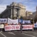 "Borba se nastavlja": Završen protest prosvetnih radnika ispred Vlade Srbije (FOTO, VIDEO) 3