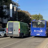 Prvi sudar "nemanjićko plavog" autobusa (FOTO) 4