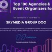 Skymusic uvršten u top 100 organizatora događaja za 2024. godinu na globalnom nivou 9